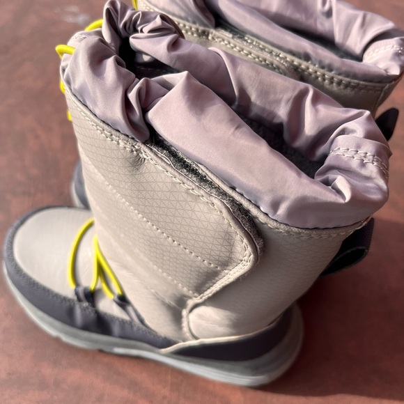 KIDS Lands' End Insulated Boots - Picture 3 of 10